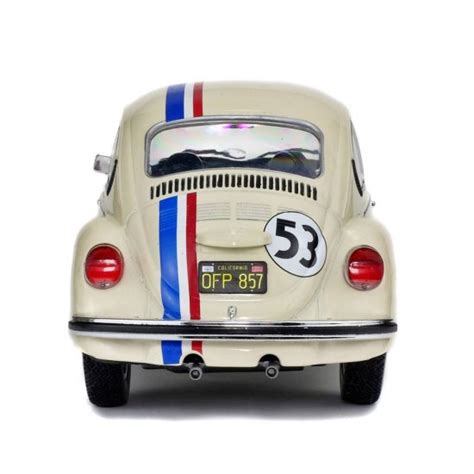 Miniatura Carro Volkswagen Fusca Beetle 1303 Racer 53 1973 HERBIE