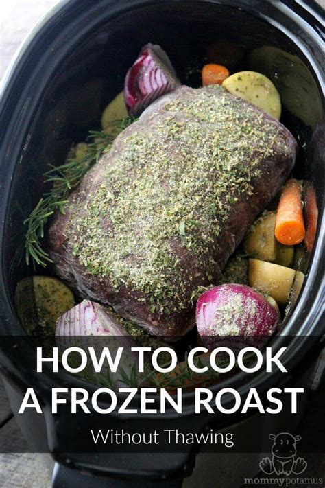 How To Cook A Frozen Roast In A Crockpot