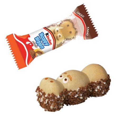 Kinder Happy Hippo Cacao – Chocolate & More Delights