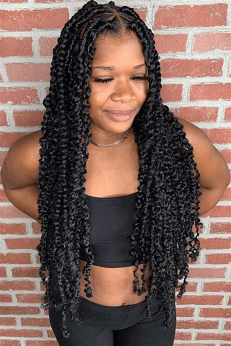 20 Curly Passion Twists Kavannasser