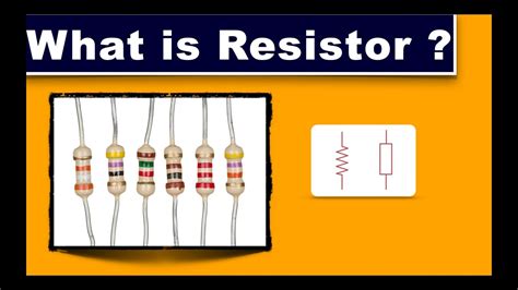 What Is Resistor Definition Types Of Resistor Uses Application Electronics Resistors