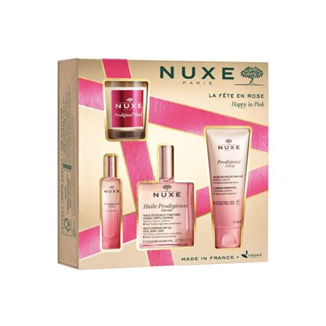 Nuxe Coffret La F Te En Rose Parapharmacie Pharmarket