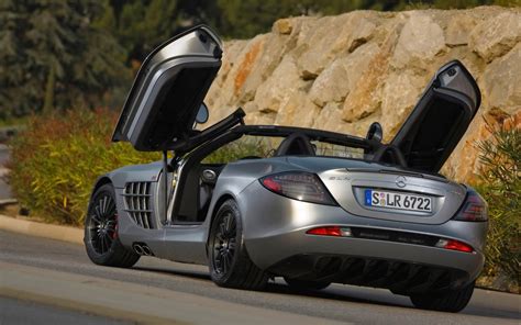 Cars Mercedes Benz Slr Mclaren Edition Edition X K