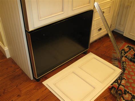 Installing A Custom Appliance Handle Concord Carpenter