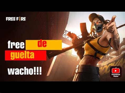 Free Fire Pero Soy Un Botsito YouTube