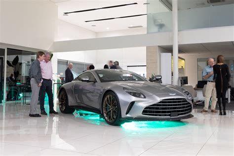 Aston Martin Vantage Preview Solitaire Automotive Group