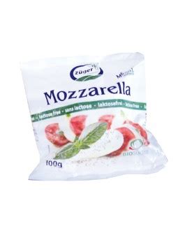 Mozzarella Sin Lactosa G Zuger Espacio Organico