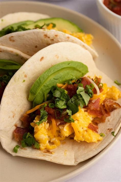Breakfast Tacos Insanely Good