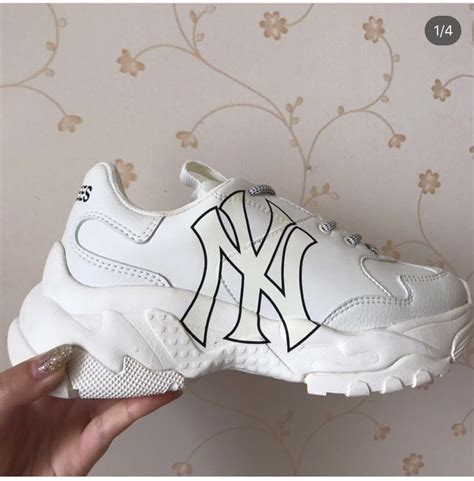 Mlb New York Yankees Sneakers Womens Fashion Footwear Sneakers On