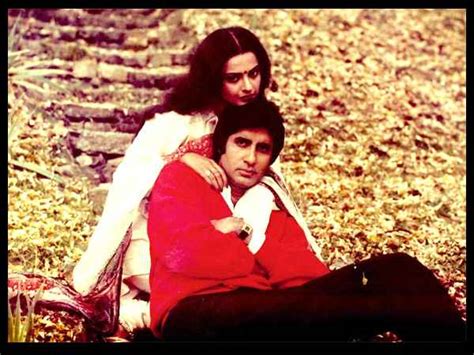 Amitabh Bachchan | Rekha | Rare | Unseen | Pictures | Movies - Filmibeat