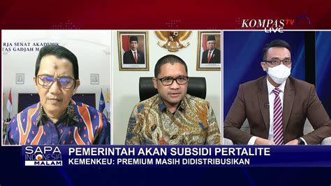 Kepala Bkf Kementerian Keuangan Tak Ada Penghapusan Premium Pertalite