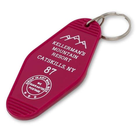 Vintage Motel Keychain Unique And Stylish