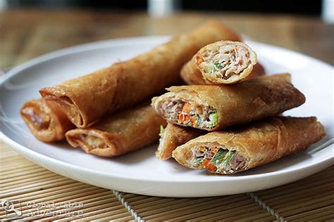 Lumpia Shanghai | Global Table Adventure