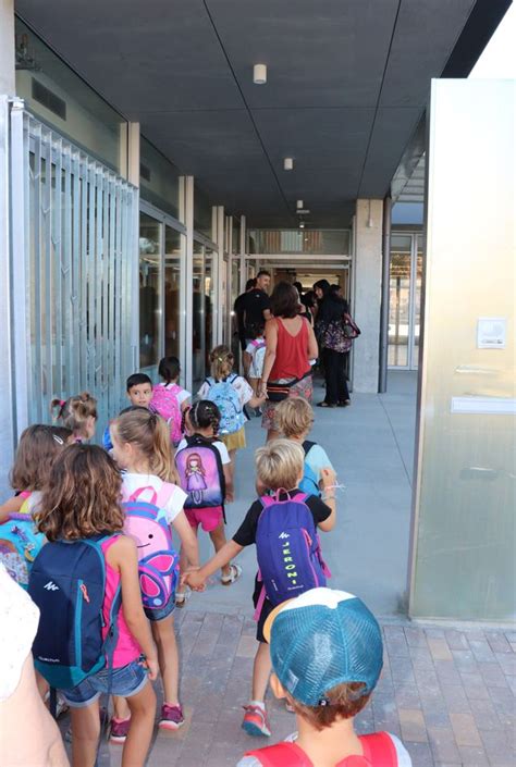 El conseller d educació visitarà el nou edifici de l escola Pla del