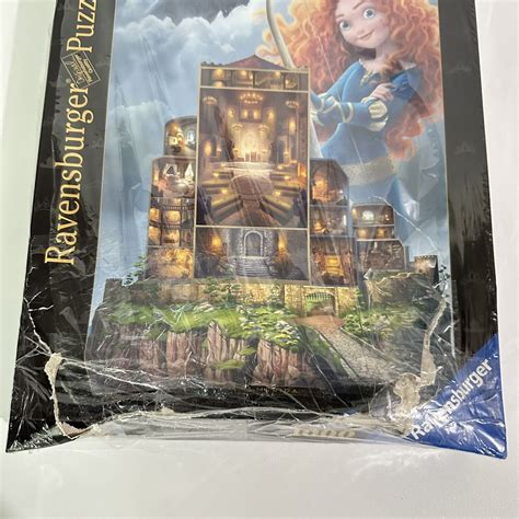 Disney Castle Collection Merida Piece Puzzle Ravensburger New