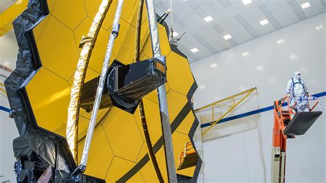 Telescopio Espacial James Webb Se Prepara Para Un Lanzamiento Navide O