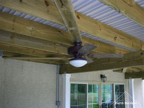 Mount Ceiling Fan To Exposed Beam Shelly Lighting