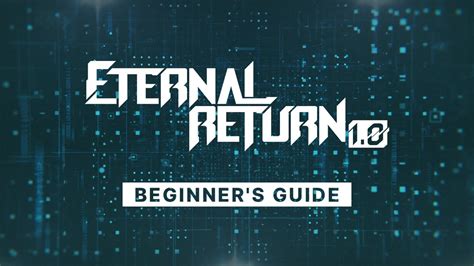 Dr Nadja S Beginner Guide Eternal Return Youtube