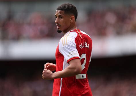 Real Madrid Scouting Arsenal Defender William Saliba