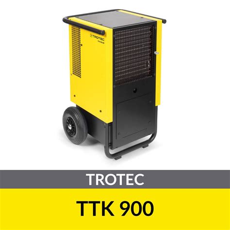 Trotec TTK 900 Dehumidifier Trotec Australia