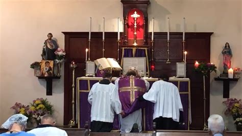 The Traditional Latin Mass St Anne S Parish Thu Dec 15 2022