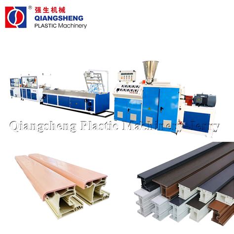 Pvc Upvc Windows Profile Extruder Extruding Making Machine Extrusion