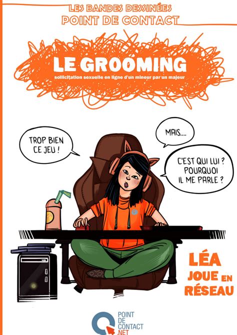 Le Grooming Droit D Enfance