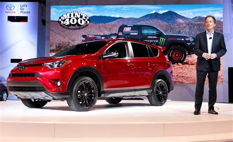 2018 Toyota Rav4 Adds Adventure Trim Level Autoevolution