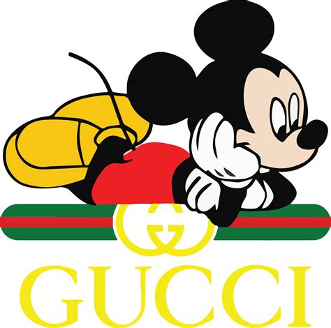 Mickey Gucci Logo Brand Svg Gucci Logo Fashion Svg Gucci L Inspire