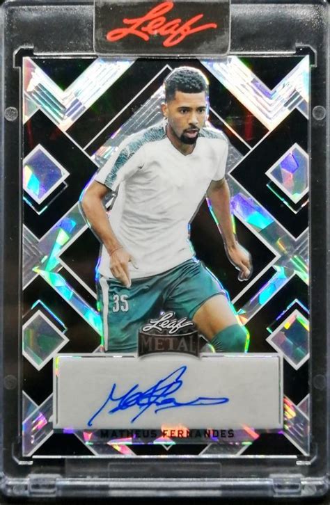 Leaf Metal Soccer Matheus Fernandes Auto