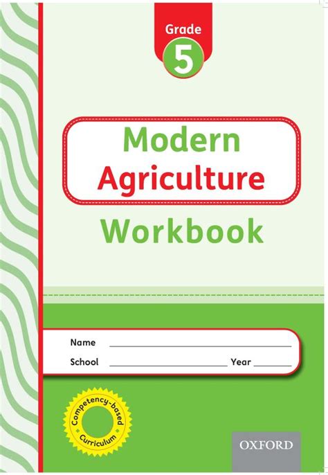 Modern Agriculture Workbook Grade 5 African Bookhub