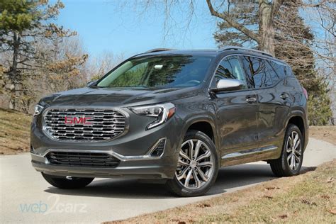 2018 Gmc Terrain Denali Awd Review