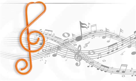 24pcs Musical Note Shape Paper Clips Feelt