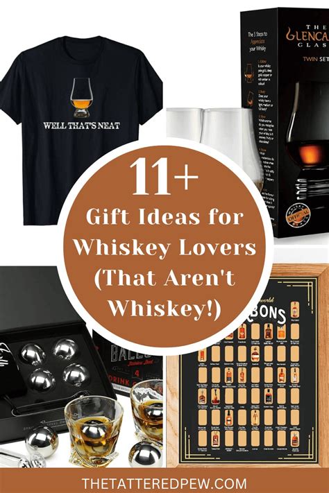 11 Gift Ideas For Whiskey Lovers That Arent Whiskey