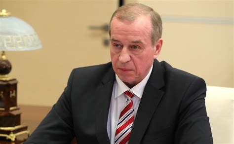 Meeting with Irkutsk Region Governor Sergei Levchenko • President of Russia