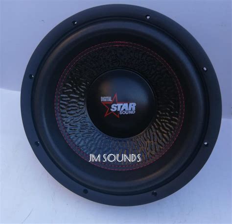 Starsound Ssw 12b 6500d4 12” Subwoofer