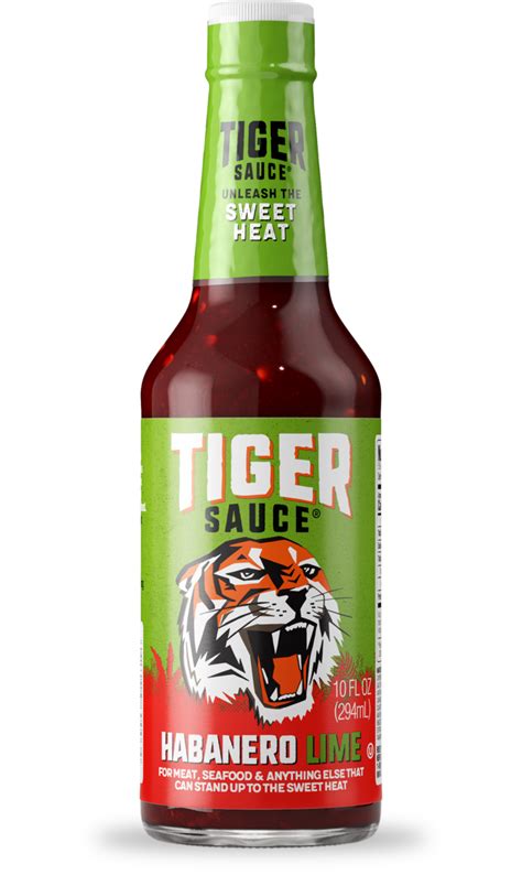 Home Try Me Tiger Sauce