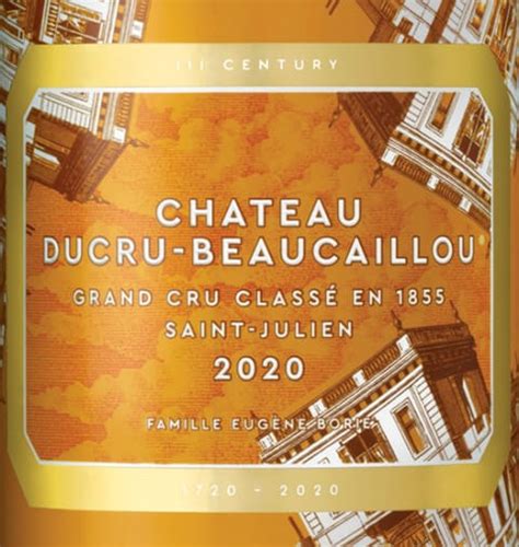 Chateau Ducru Beaucaillou 2020 Wine