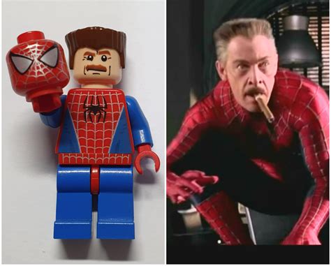 Lego J Jonah Jameson In Spiderman Suit Rlego