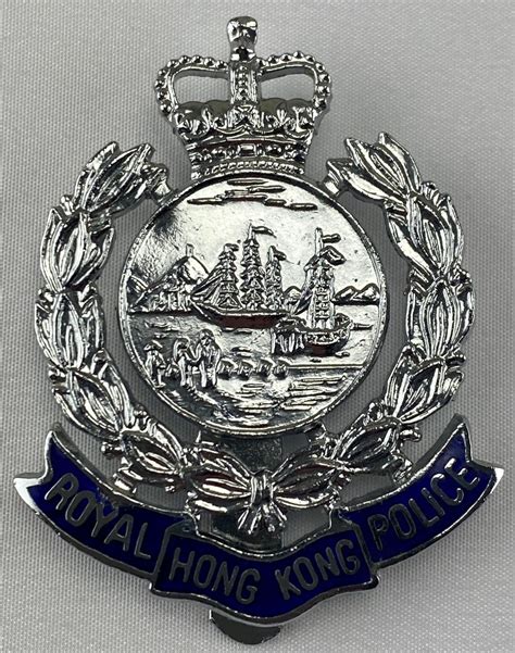 Royal Hong Kong Police Cap Badge | Time Militaria