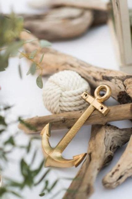 48 Cool Ideas To Incorporate Anchors Into Your Wedding Weddingomania