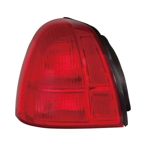 Replace® Lincoln Town Car 2003 Replacement Tail Light Lens And Housing