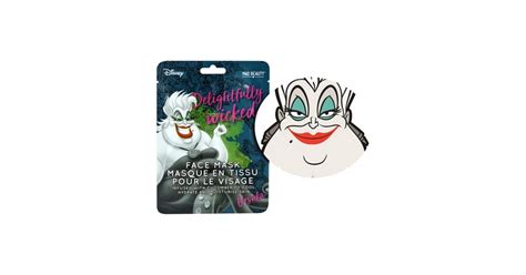 Disney Ursula Face Mask | Boots Disney Beauty Products | POPSUGAR ...