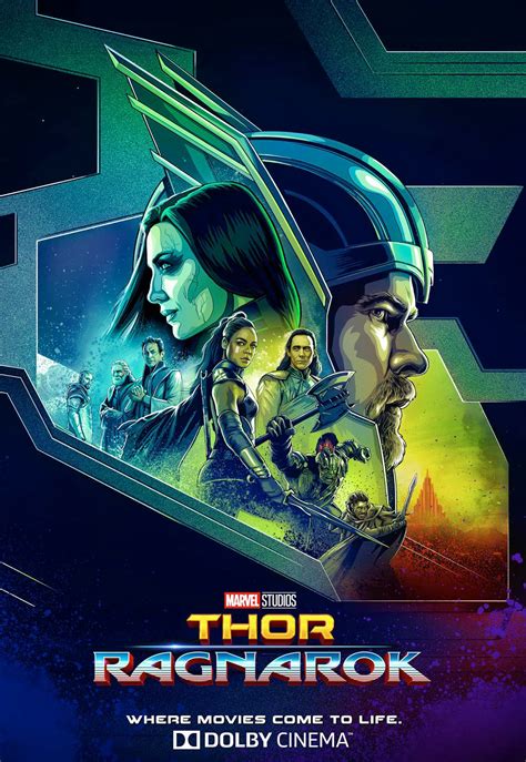 Thor Ragnarok Dolby Cinema Poster Is Here And Its Stunning