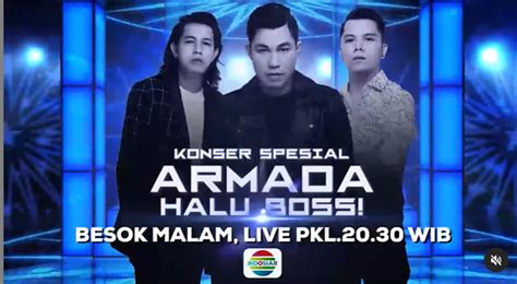 Jadwal Acara Indosiar Hari Ini Selasa 31 Agustus 2021 Live Konser