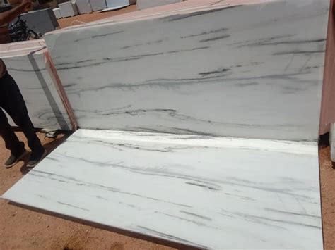 Slab White Albeta Makrana Marble For Flooring At Rs 420 Sq Ft In