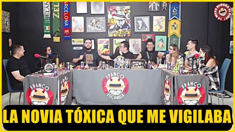 La Novia TÓXICA Qué Me Vigilaba Christian Meza Franco Escamilla La