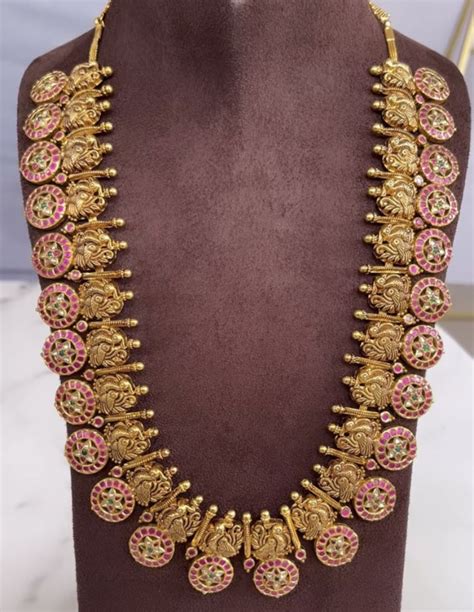 Pin By Shamili On New Bridal Jewelry Collection Gold Jewelry Prom