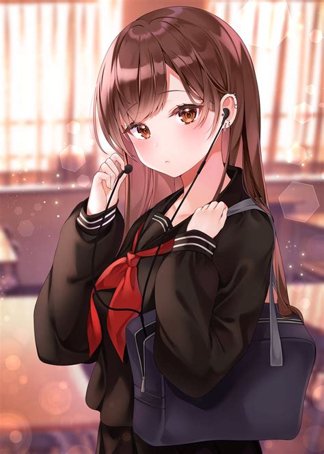 Anime Pfp Brown Hair Brown Hair Anime Girl Pfp Aesthetic Anime Porn