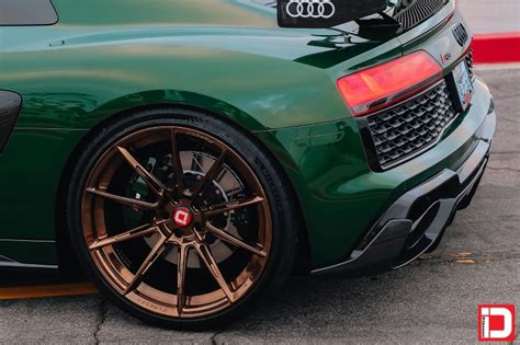 2020 Sonoma Green Audi R8 Final Edition Pacific German